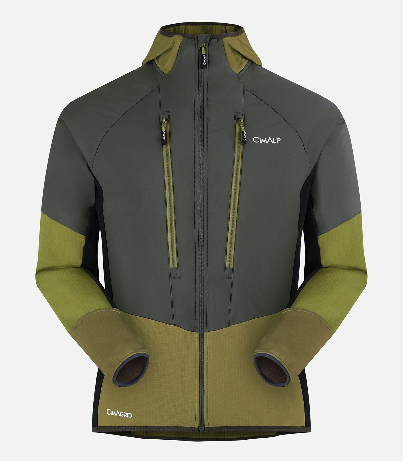 Chaqueta polar de CIMAGRID y PRIMALOFT®