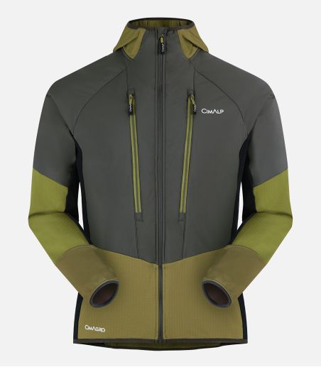 Chaqueta polar de CimaGrid y PRIMALOFT®