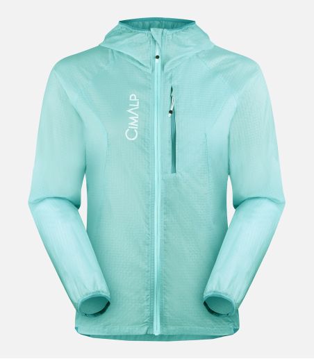 Winddichte, ultraleichte Jacke