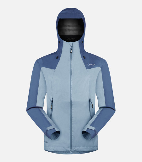 Chaqueta de senderismo con membrana transpirable Ultrashell