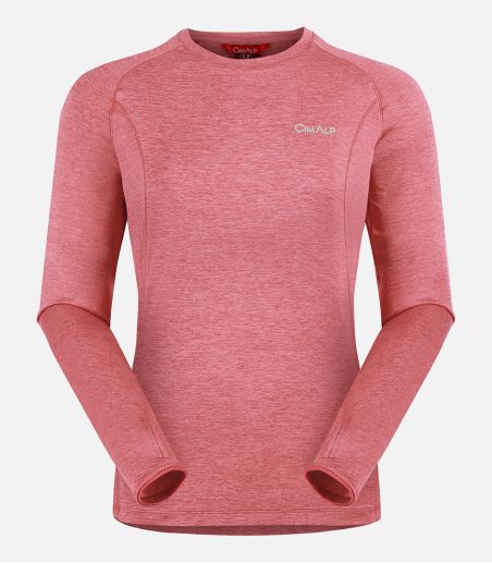 T-shirt chaud et respirant à manches longues