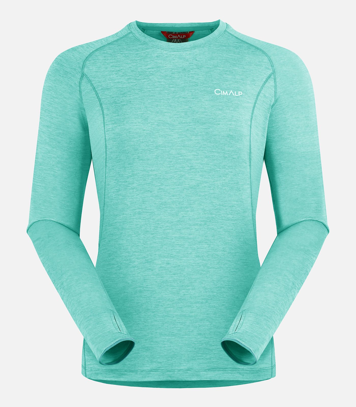 Camiseta de manga larga cálida y transpirable