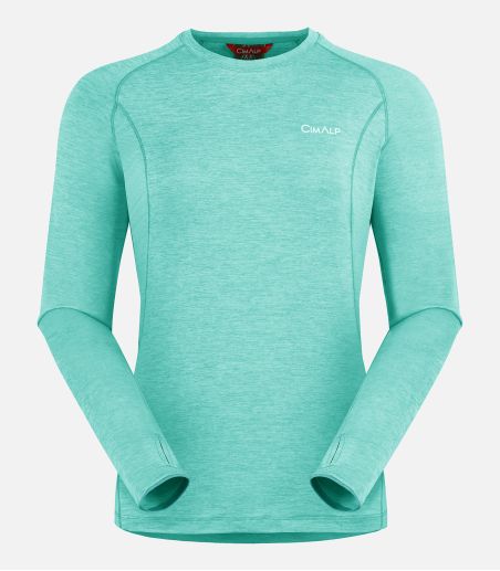 Langärmeliges Trail T-Shirt