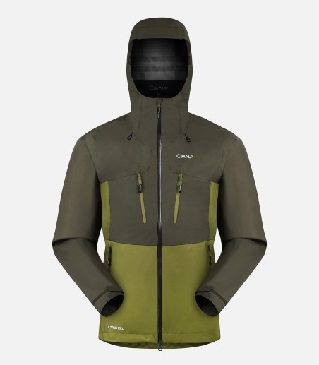 Veste de randonnée imper-respirante en Ultrashell®