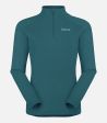 Polaire technique chaude & stretch à col zippé