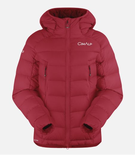 Piumino comprimibile da alpinismo