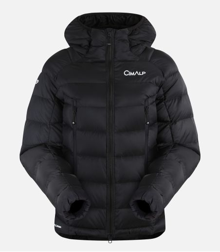 Leichte warme Daunenjacke