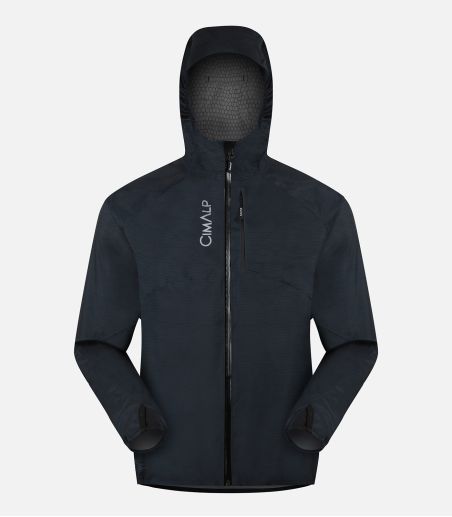 Trailrunning-Jacke mit Ultrashell-Membran
