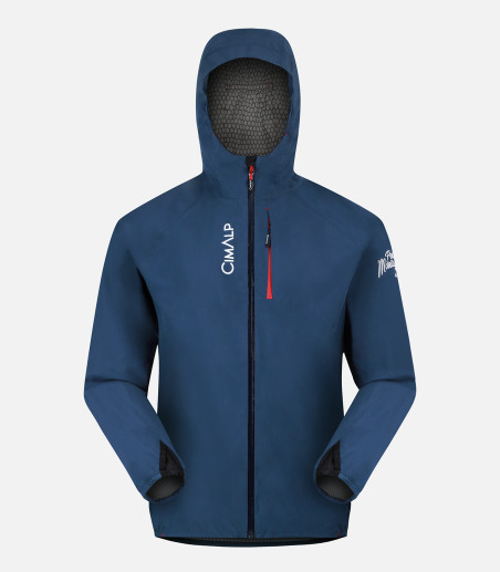 Guscio softshell da trail running - Impermeabile e traspirante 