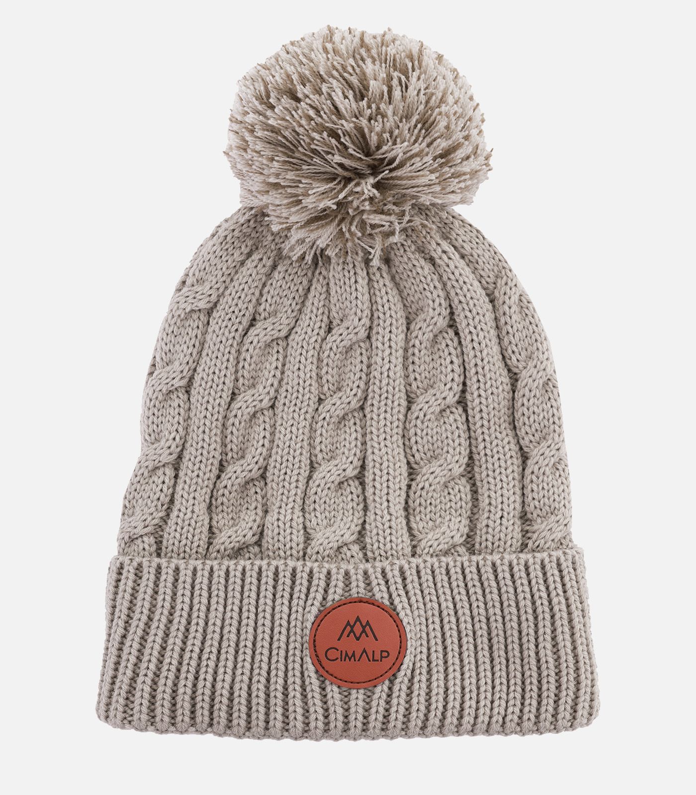 Bonnet pompon merinos