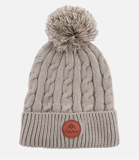 Bonnet pompon merinos