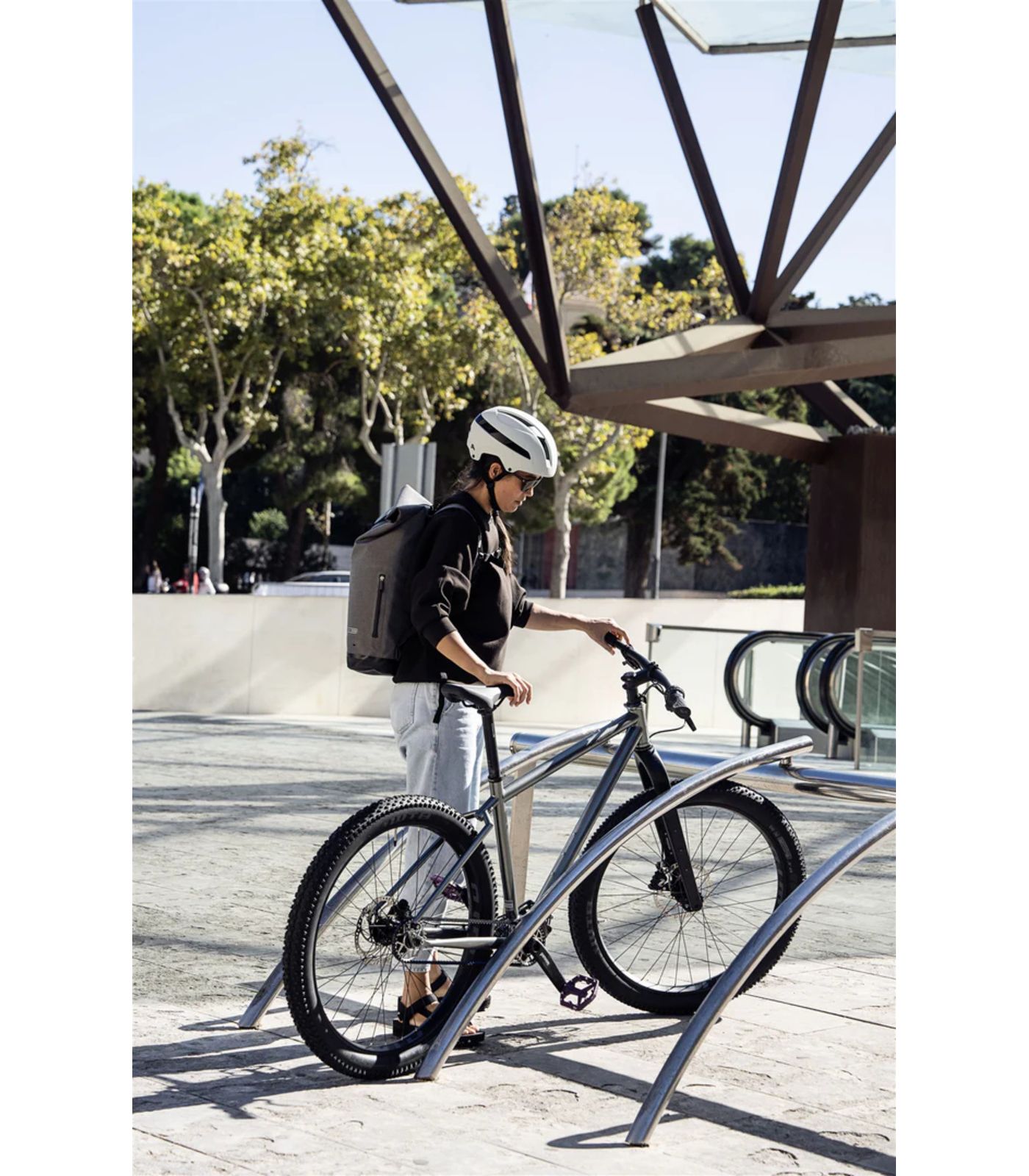 Sac à dos spécial vélo imperméable en Cordura ORTLIEB