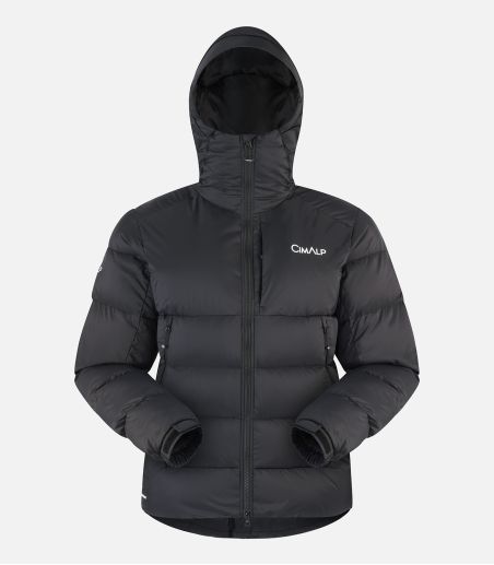 Doudoune d’expédition ultra-chaude en duvet naturel