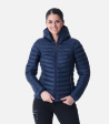 Puffer jacket in CIMALOFT® with hood