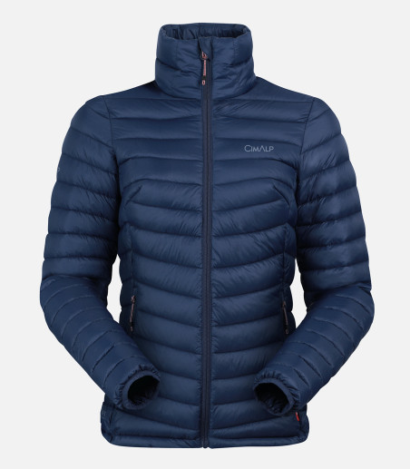 Doudoune isolante et légère en duvet Cimaloft®