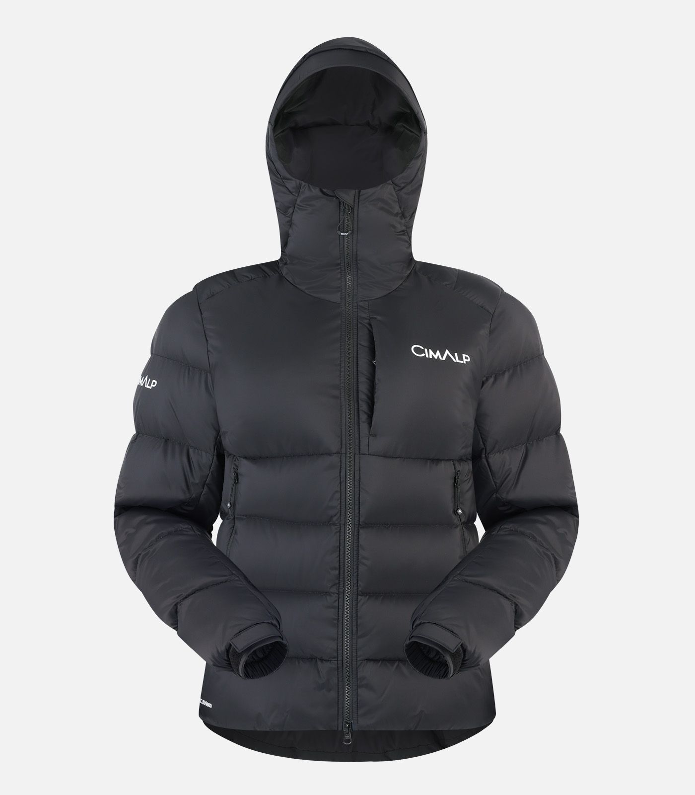 Daunenjacke für Hochtouren