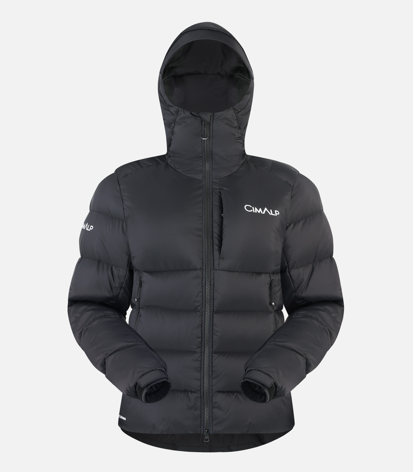 Doudoune d’expédition ultra-chaude en duvet naturel