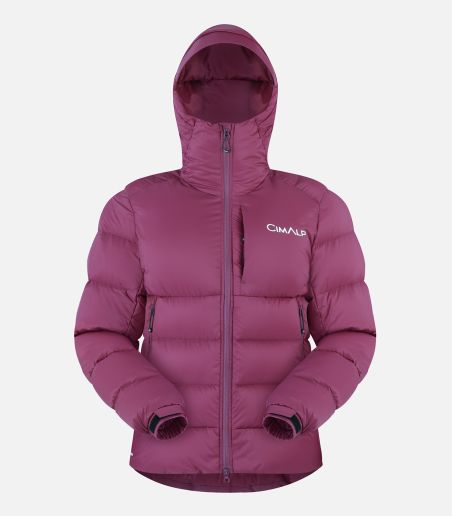 Doudoune d’expédition ultra-chaude en duvet naturel