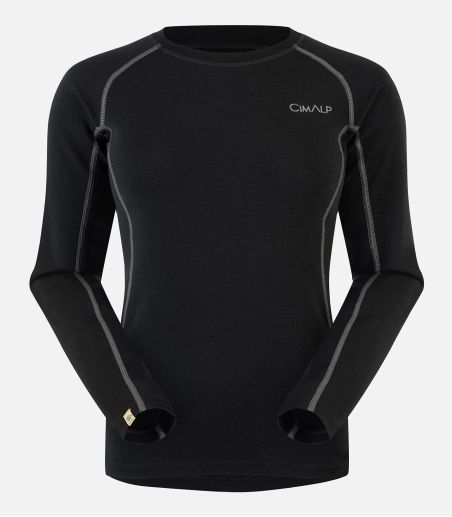 Merino wool longsleeve baselayer