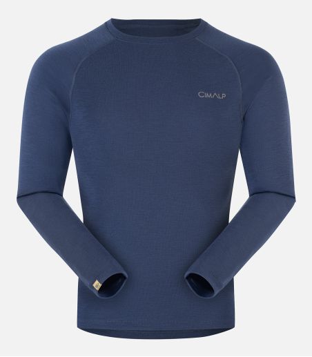 Maglia termica 50% lana Merino