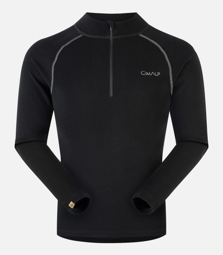 Merino Wool ½-Zip baselayer
