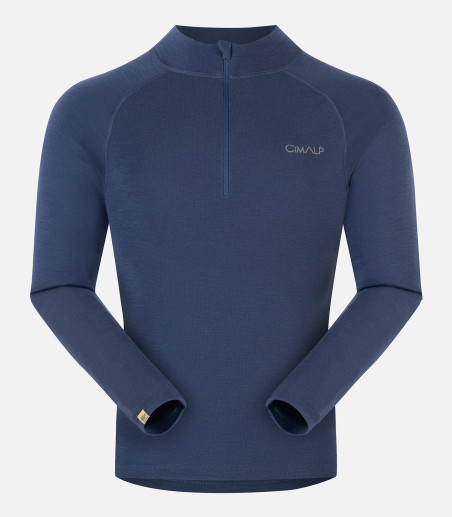 Merino Wool ½-Zip baselayer