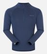 Merino Wool ½-Zip baselayer