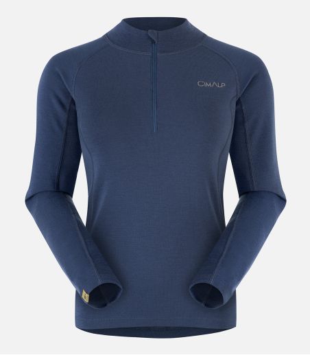 Merino Wool ½-Zip baselayer