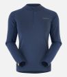 Merino Wool ½-Zip baselayer