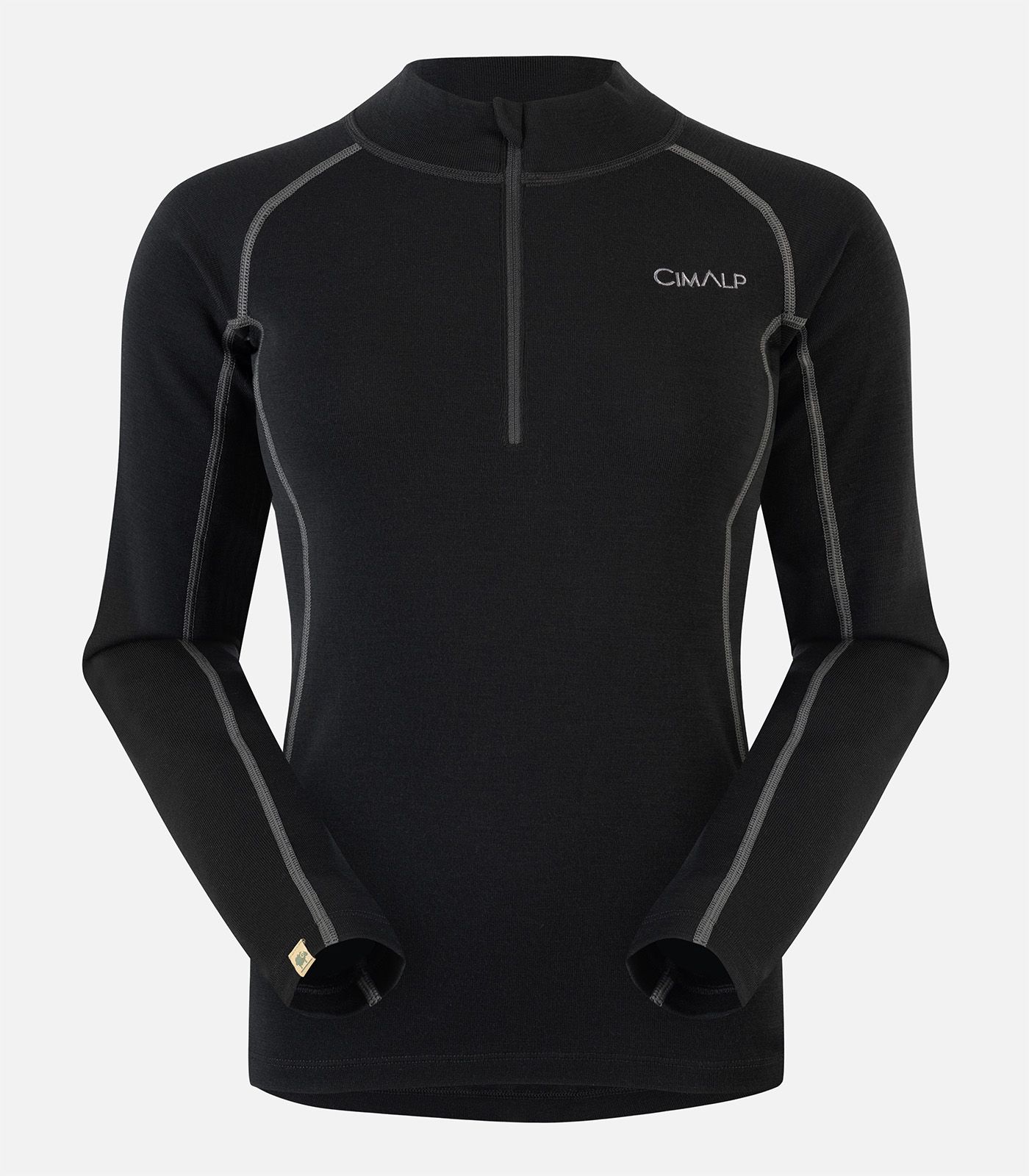 Merino Wool ½-Zip baselayer