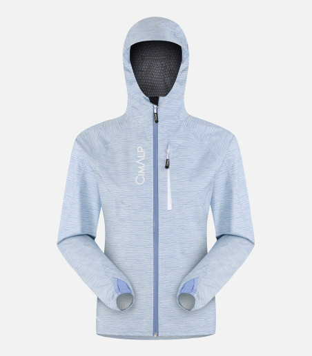 Veste de trail imper-respirante en Ultrashell® Slim