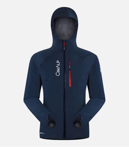 Trailrunning-Jacke mit Ultrashell-Membran