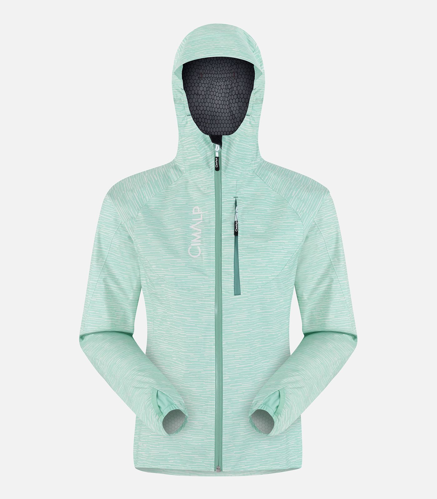 Chaqueta de trail running...