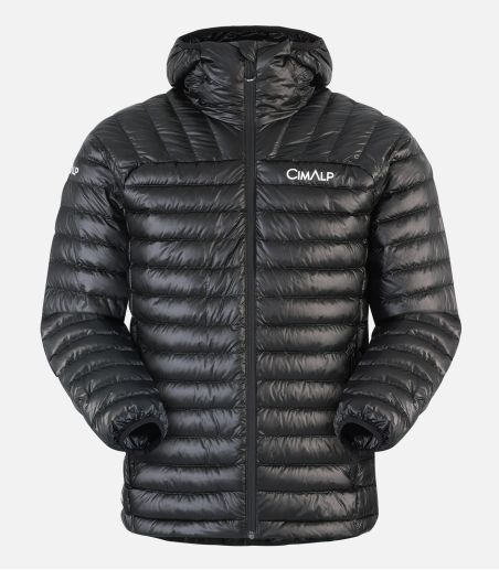 Doudoune alpine légère et compressible en duvet naturel