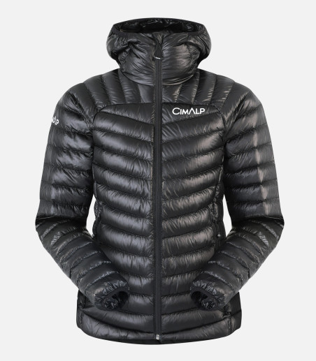 Doudoune alpine légère et compressible en duvet naturel