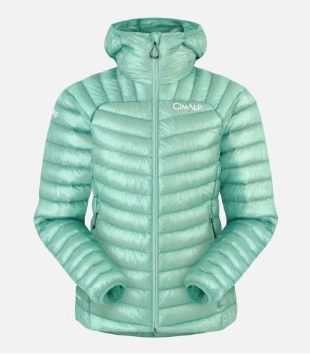 Chaqueta de plumas ultraligera