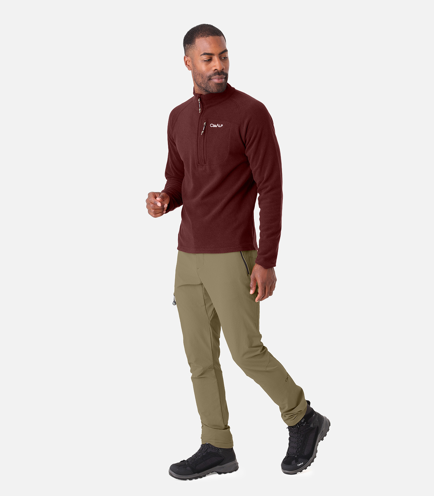 Pile THERMOPOLAR® 200 - Mezza zip