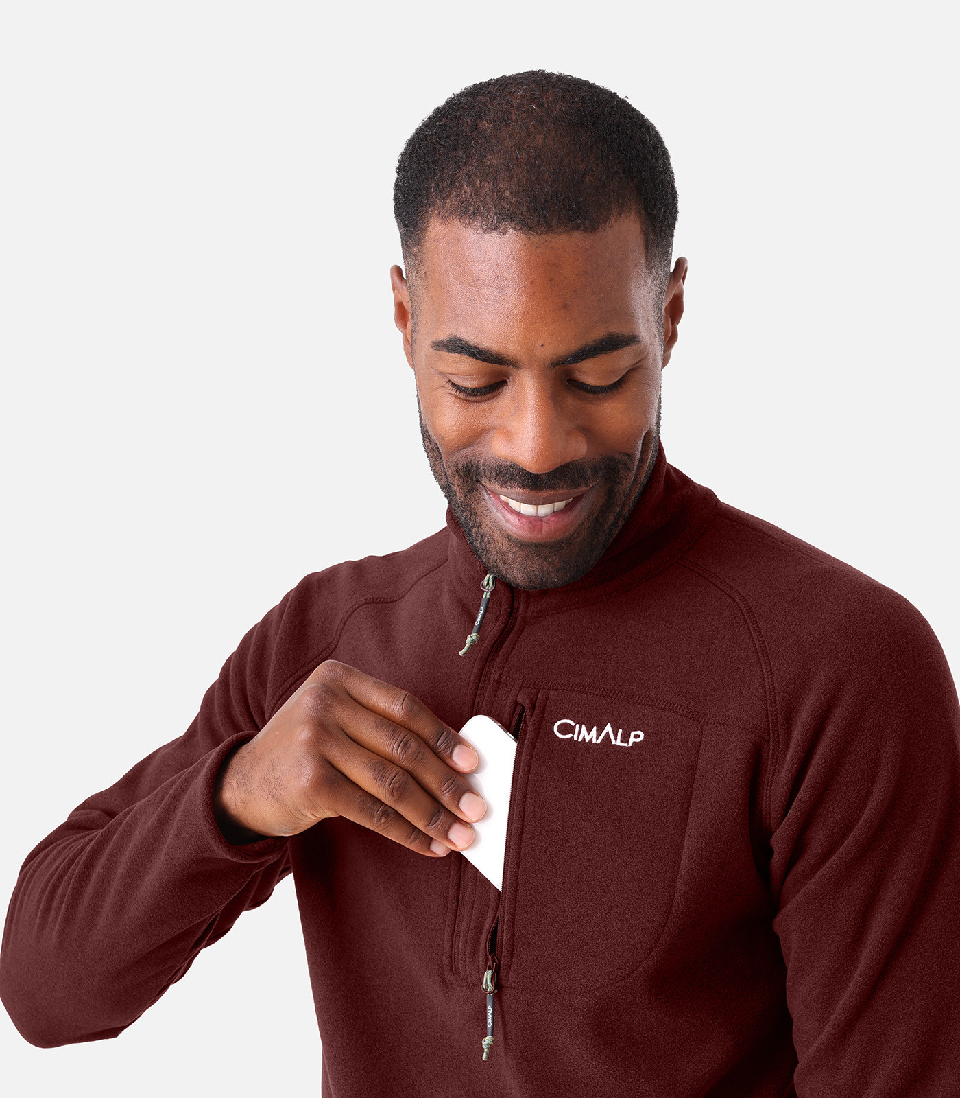 Sudadera polar cálida media cremallera THERMOPOLAR® 200