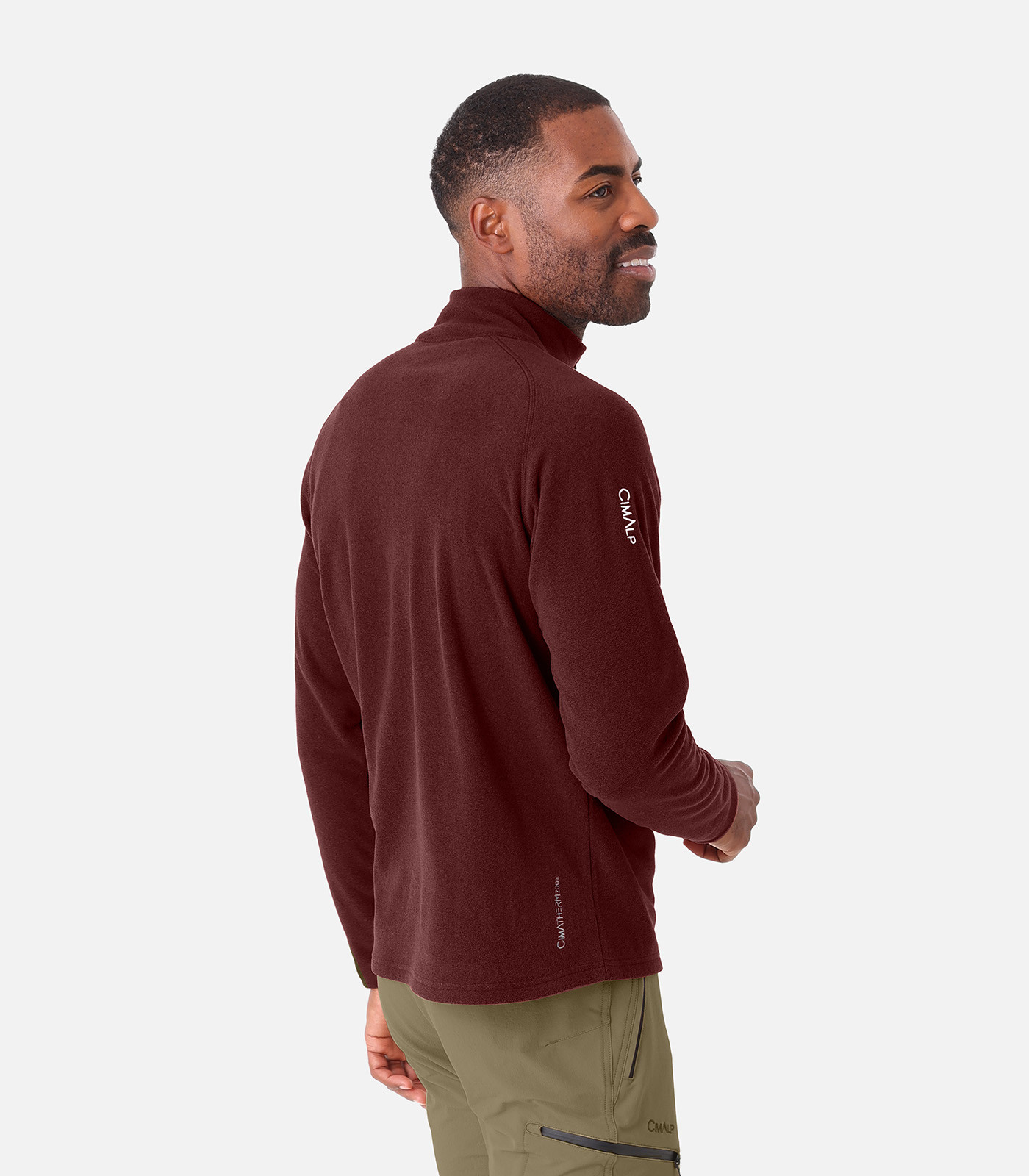 Pile THERMOPOLAR® 200 - Mezza zip