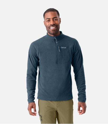 Sudadera polar cálida media cremallera THERMOPOLAR® 200