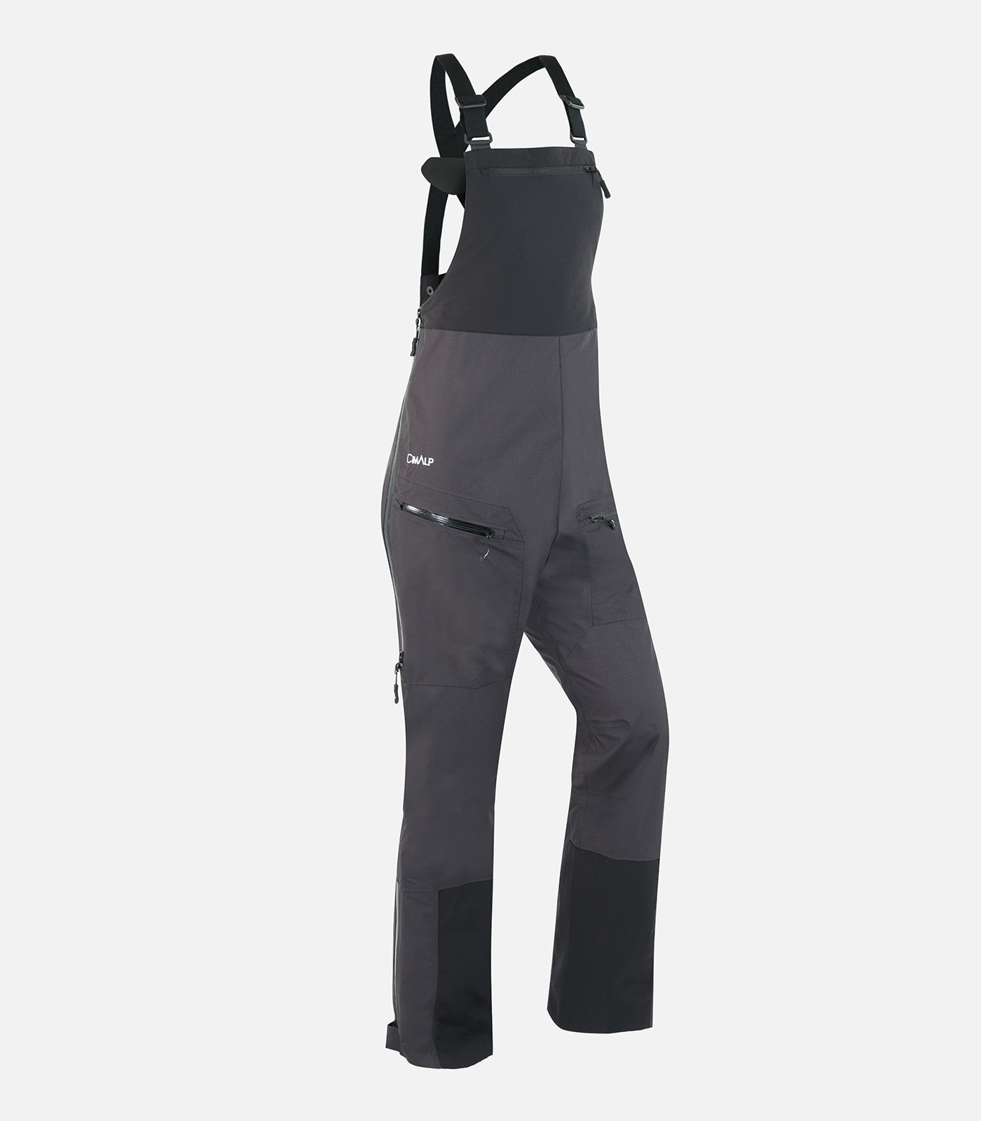 Hardshell-Skihose mit...