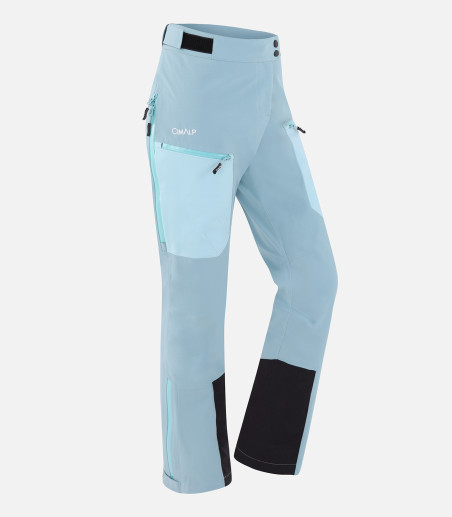 Pantaloni hardshell da alpinismo - Impermeabile e traspirante