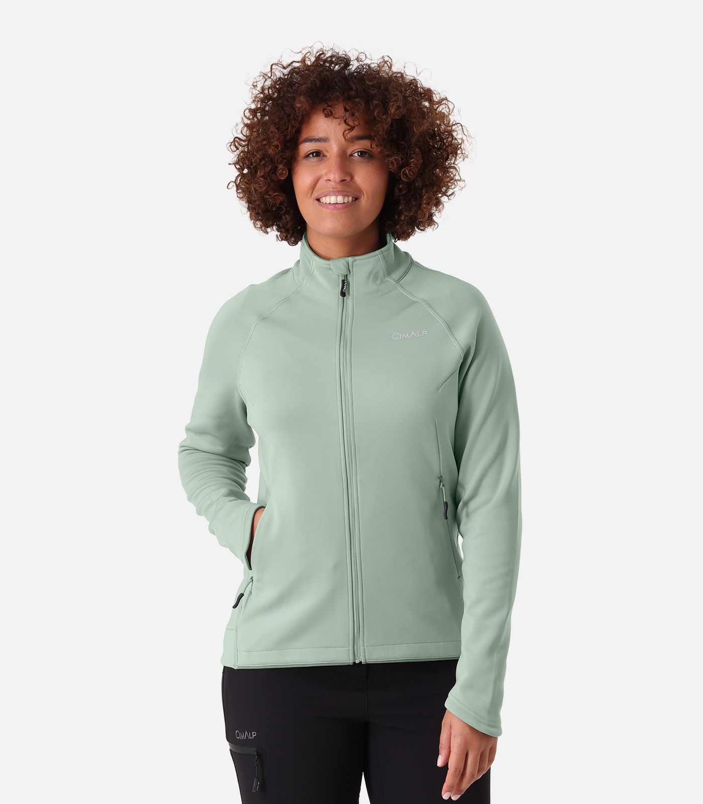 Chaqueta polar cálida de CIMAFLEX® STRETCH