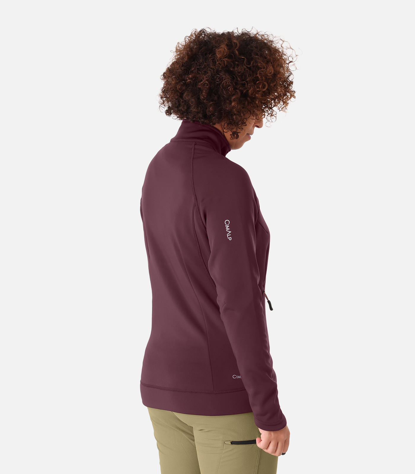 Veste polaire chaude et respirante CimaTherm® Stretch