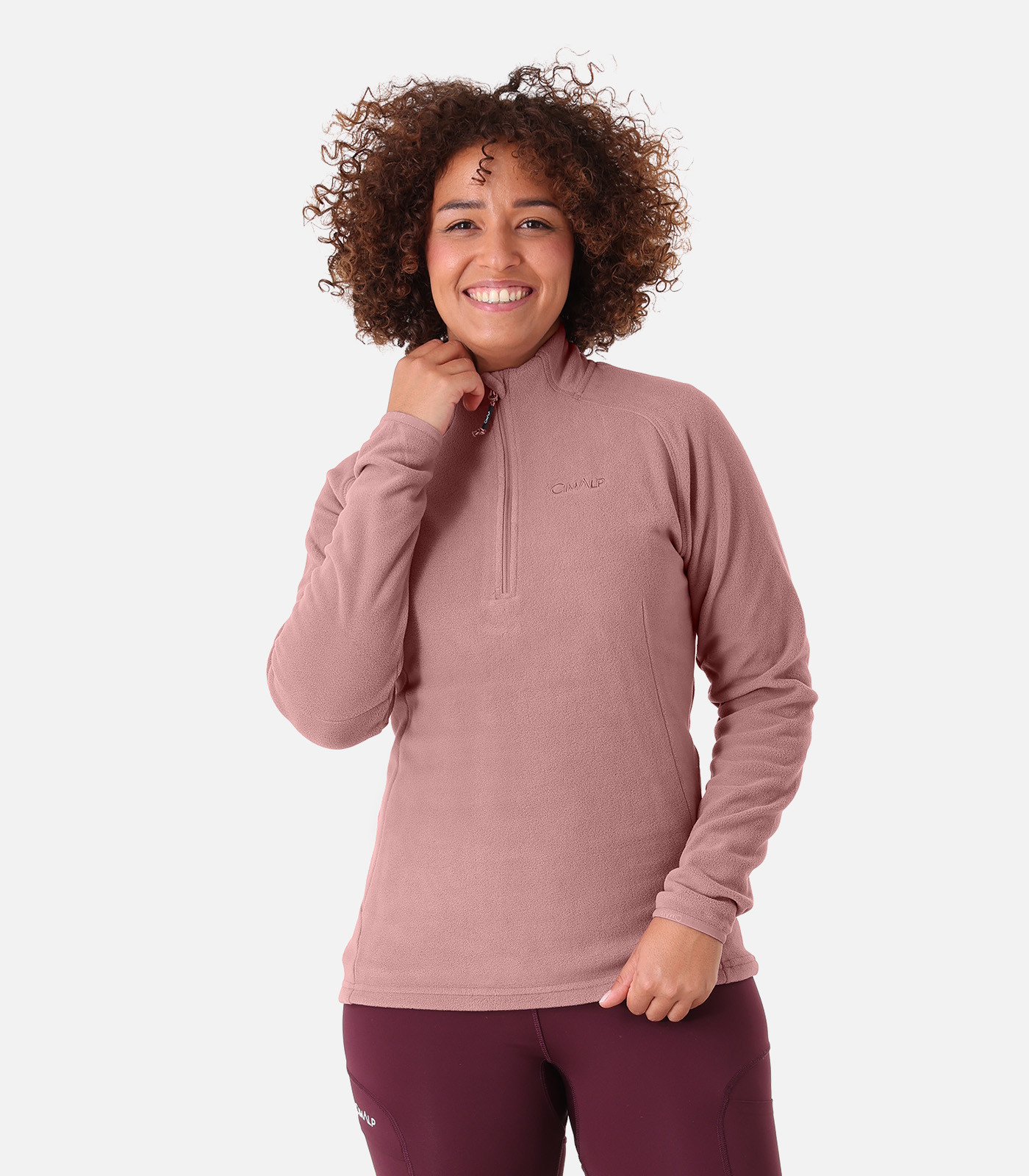 Sudadera polar cálida media cremallera THERMOPOLAR® 200