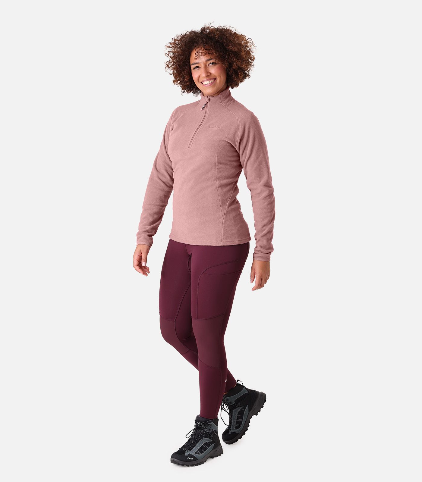 Sudadera polar cálida media cremallera THERMOPOLAR® 200