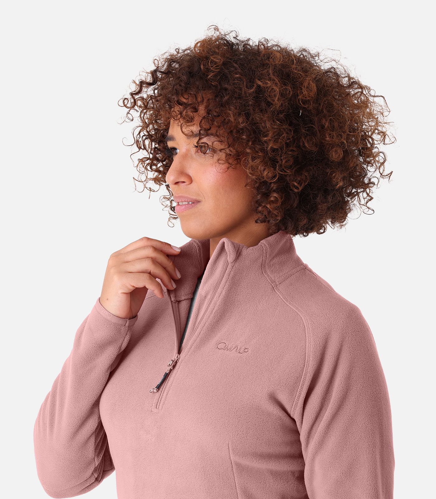 Sudadera polar cálida media cremallera THERMOPOLAR® 200