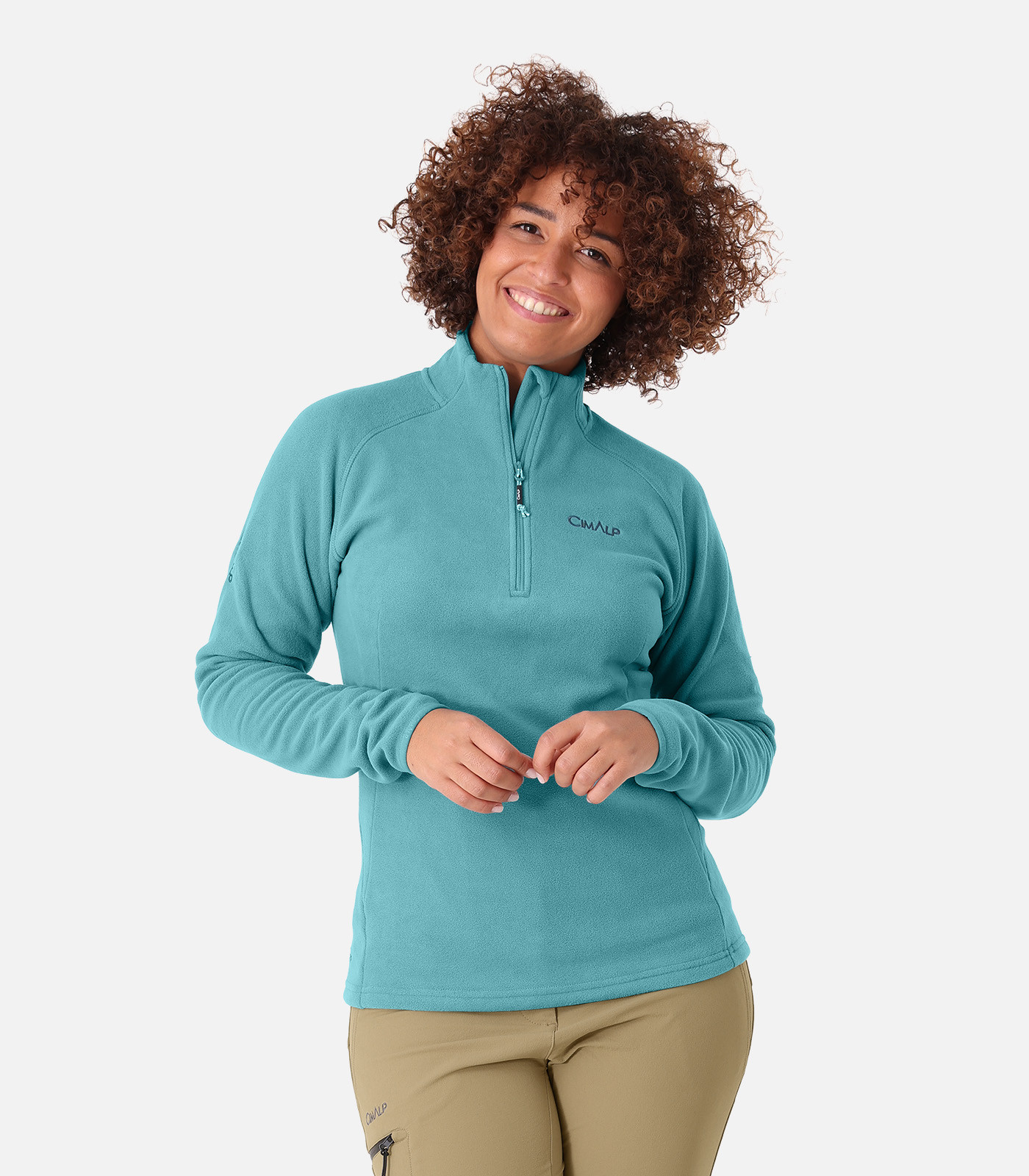 Sudadera polar cálida media cremallera THERMOPOLAR® 200