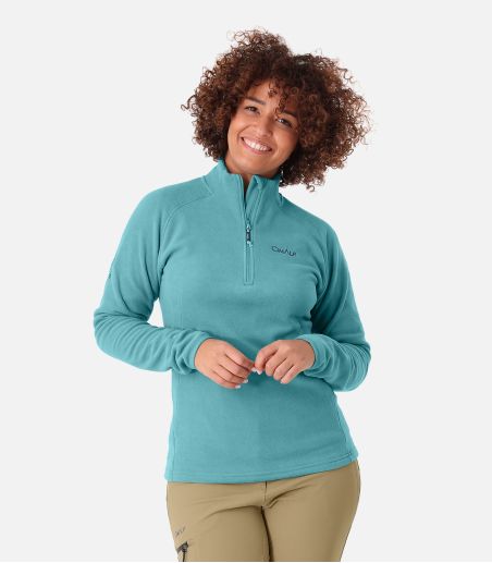 Sudadera polar cálida media cremallera THERMOPOLAR® 200