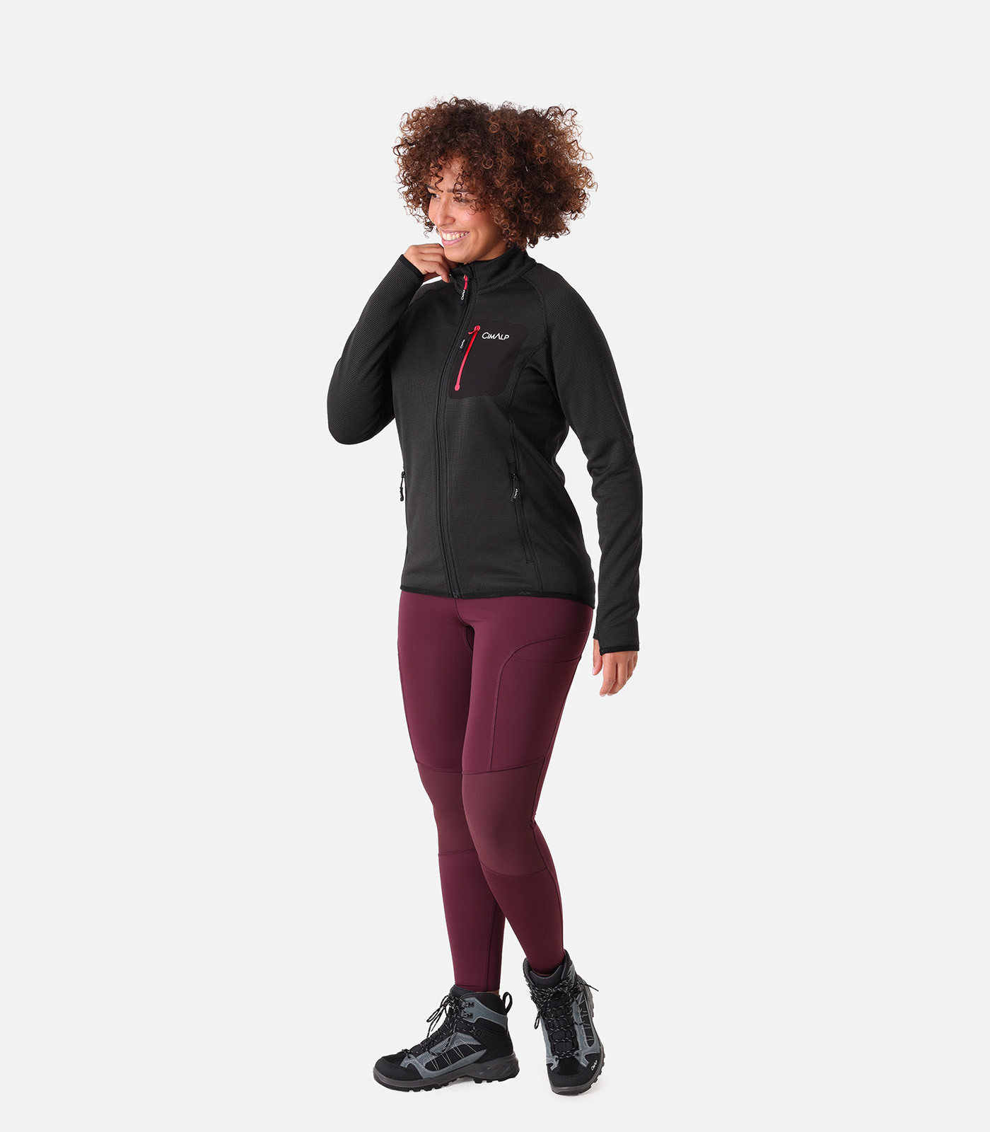 Elastisches Funktionsfleece für Damen | CIMALP®